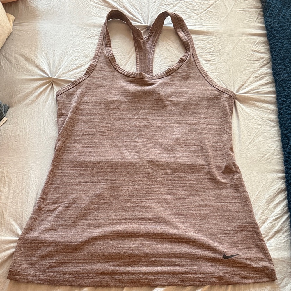 Nike Women's Mauve Tank Top